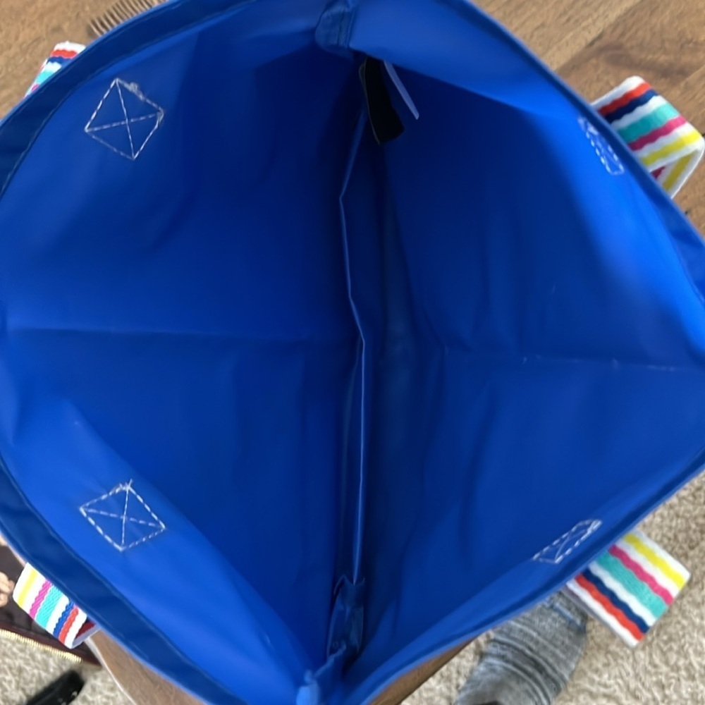 Nordstrom small beach bag tote - Picture 4 of 10